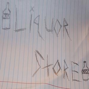 liquor store