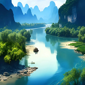 广西欢迎你 伴奏