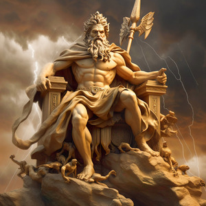 The Battle against Typhon