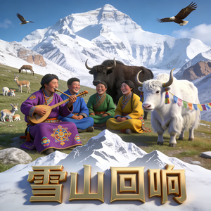雪山回响(纯音乐)