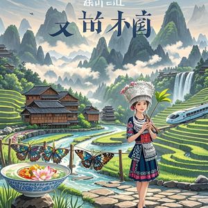 黔岭春潮-有趣的灵魂