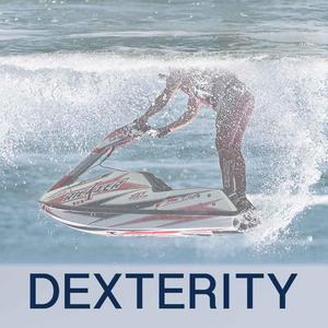 Dexterity (Or Lack Thereof)