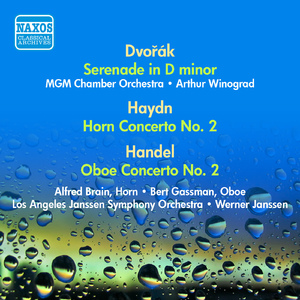 Serenade in D Minor, Op. 44, B. 77 (version for orchestra):I. Moderato, quasi marcia