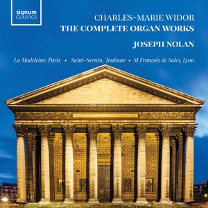 Organ Symphony No. 4 in F Minor, Op. 13 No. 4:II. Fugue – Moderato assai