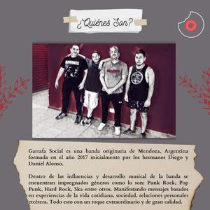 Sonando Garrafa en bien Alto - Bar Punk (En Vivo)