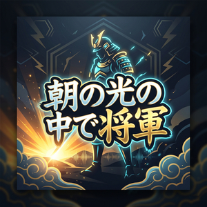 朝の光の中で将軍