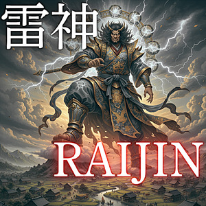 『雷神』 RAIJIN ～静かに人々を見つめる～