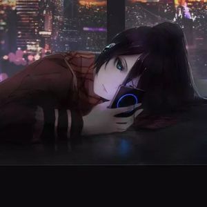 她的眼睛会下雨