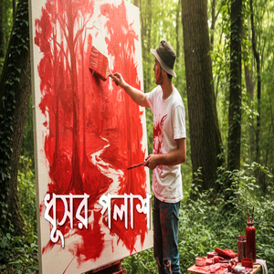 ধূসর পালাশ