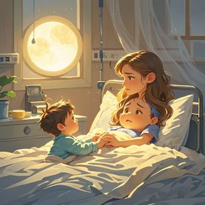 病房里的月光-财洪