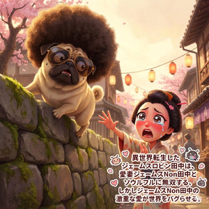 異世界転生したジェームスロビン田中は、愛妻ジェームスNon田中とソウルフルに無双する、しかしジェームスNon田中の激重な愛が世界をバグらせる (五次元ブルース)