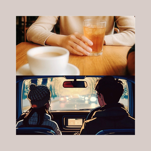 ネオン街の魔法で秒読みな２人