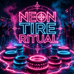 Neon Tire Ritual