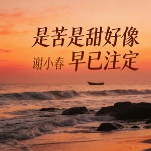 是苦是甜好像早已注定