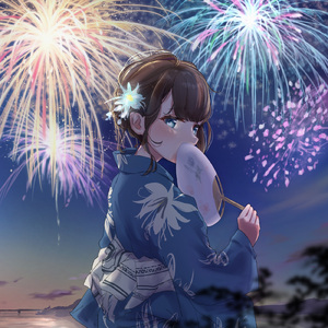 打ち上げ花火 (feat. はらもりよしな)