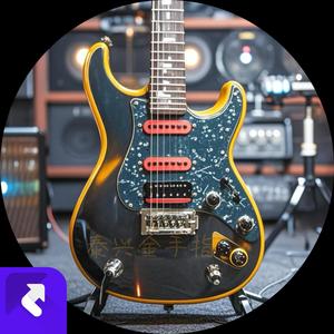 《渔舟唱晚》伴奏挖呀挖版本 (Demo)