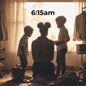 6:15am