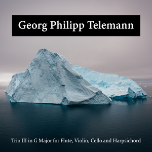 Trio III for Flute, Violin, Cello and Harpsichord - IV. Vivace