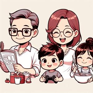 엄마가 아들에게