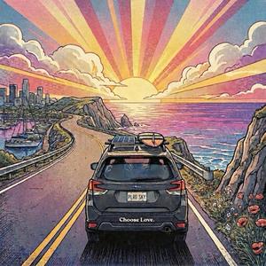 Polaroid Sky (Or Remembering)