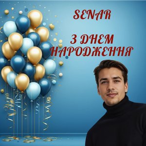 З Днем народження