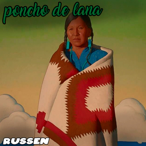 Poncho de Lana