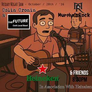 Morning Glory Live (Bootleg Recording) [Friday Night Jam & Friends] (Murphy's Rock,Cork Live)