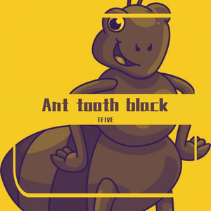 Ant tooth black