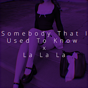 Somebody That I Used To Know x La La La (Speed)