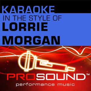 Except For Monday (Karaoke Instrumental Track)[In the style of Lorrie Morgan]