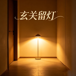 玄关留灯