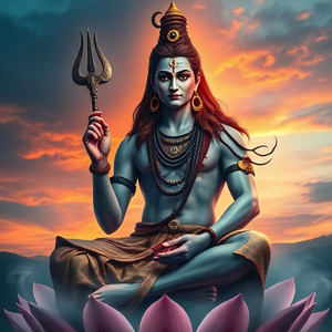 Damaru baje Naache Bhole