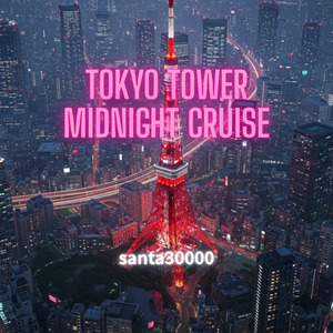 Tokyo Tower Midnight Cruise