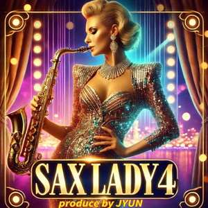 Sax Lady Disco Hea