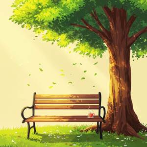 따뜻한 햇살 아래 쉬어가기