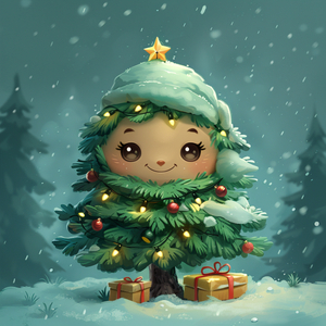 Новый год встречает детвора