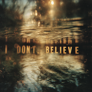 I DON’T BELIEVE