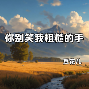 你别笑我粗糙的手