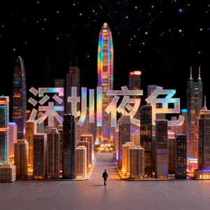 深圳夜色