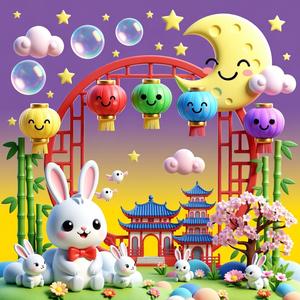 可爱 霍普霍普 梦