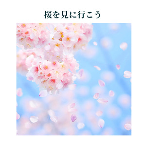 桜を見に行こう