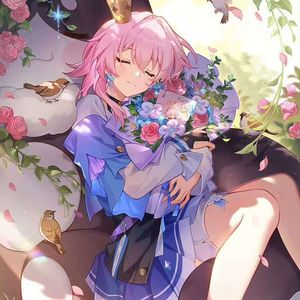 余花にみとれて（三月七.ver）