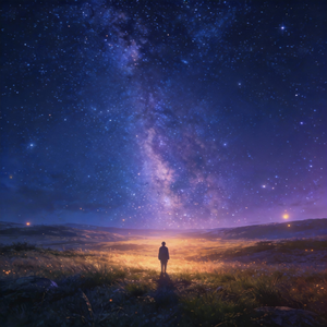 世界巨大，我以渺小爱它