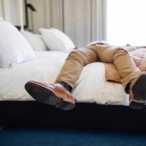 King size bed