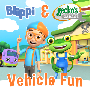 Transportation Song (Blippi & Gecko's Version)