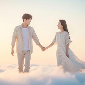 너의 색으로 물든 하늘