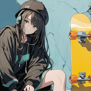 テラスで過ごす午後