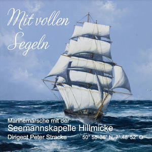 Mit vollen Segeln