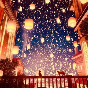 千灯愿（翻自 弦森）