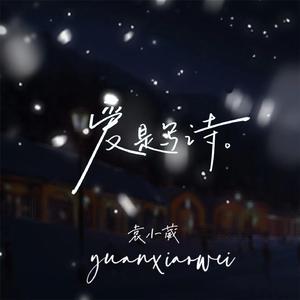 爱是写诗 (伴奏)